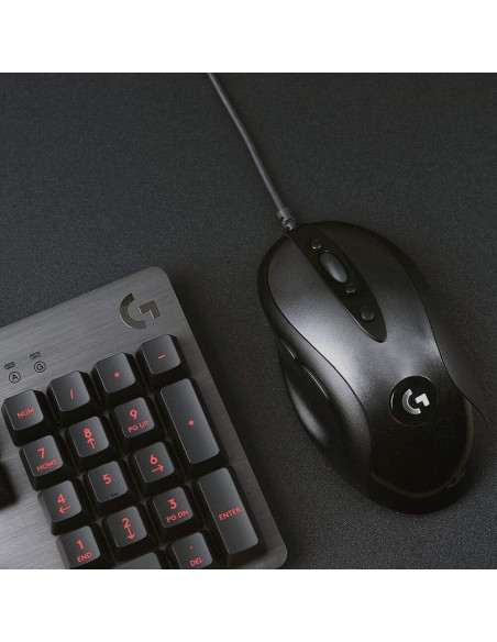 Logitech G MX518 Ratón Gaming Hero 25K, 8 Botones, 198g Logitech G MX518 Ratón Gaming Hero 25K, 8 Botones, 198g