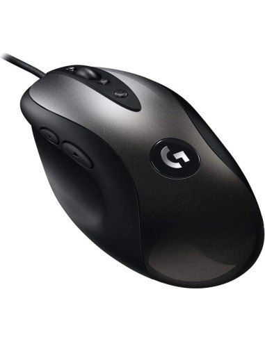 Logitech G MX518 Ratón Gaming Hero 25K, 8 Botones, 198g