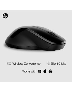 Ratón Inalámbrico HP 250 Doble - Conectividad 2.4GHz/Bluetooth 2