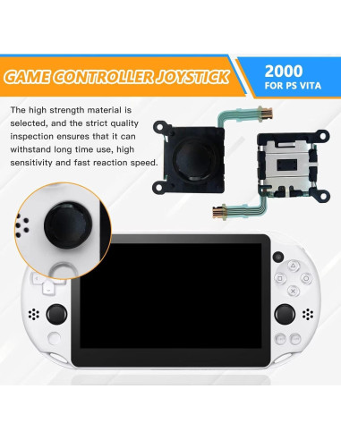 Joystick Analógico Reemplazo GRABOTE para PS Vita 2000/2001 - Negro
