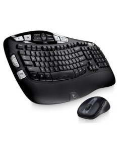 Combo Inalámbrico Teclado Wave y Ratón Logitech MK550