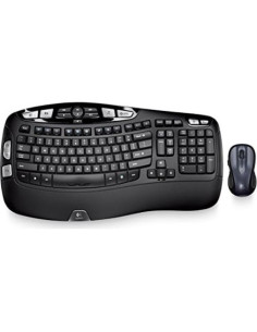 Combo Inalámbrico Teclado Wave y Ratón Logitech MK550 2
