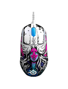 Ratón para Juegos SteelSeries Prime Neo Noir - 18000 CPI RGB