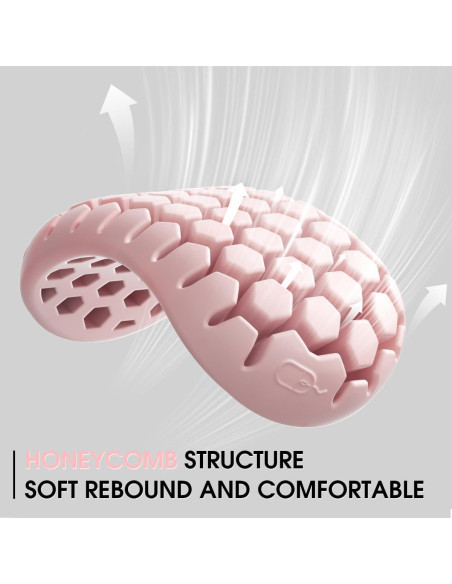 Reposamuñecas ergonómico HEWYIOS para teclado y mouse - Silicona Reposamuñecas ergonómico HEWYIOS para teclado y mouse - Silicona