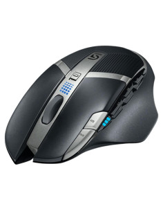 Ratón Inalámbrico para Juegos Logitech G602 - 11 Botones, 2500 DPI