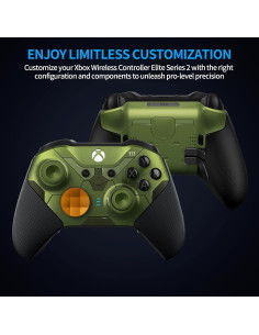 Kit de Accesorios Oritikur para Controlador Xbox Elite Serie 2 - 13 en 1 2