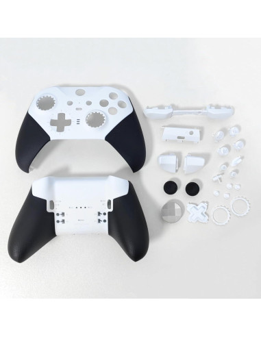 Kit de Repuesto Carcasa Xbox Elite Series 2 - Blanco