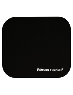 Alfombrilla de Ratón Fellowes Microban Antideslizante 22.86x20.32cm