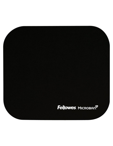 Alfombrilla de Ratón Fellowes Microban Antideslizante 22.86x20.32cm