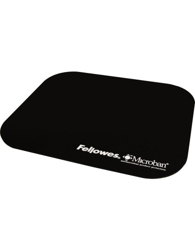 Alfombrilla de Ratón Fellowes Microban Antideslizante 22.86x20.32cm