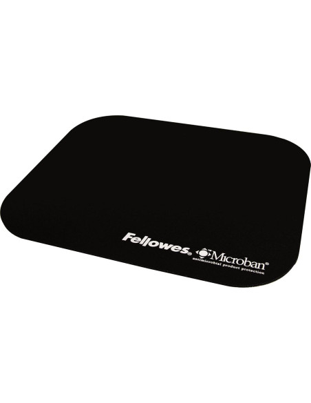 Alfombrilla de Ratón Fellowes Microban Antideslizante 22.86x20.32cm