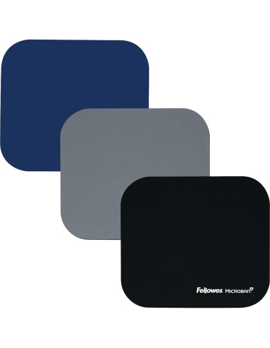 Alfombrilla de Ratón Fellowes Microban Antideslizante 22.86x20.32cm