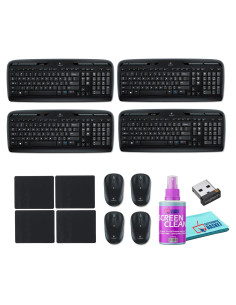 Combo Teclado y Ratón Inalámbrico Logitech MK320 - USB