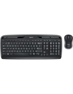 Combo Teclado y Ratón Inalámbrico Logitech MK320 - USB 2