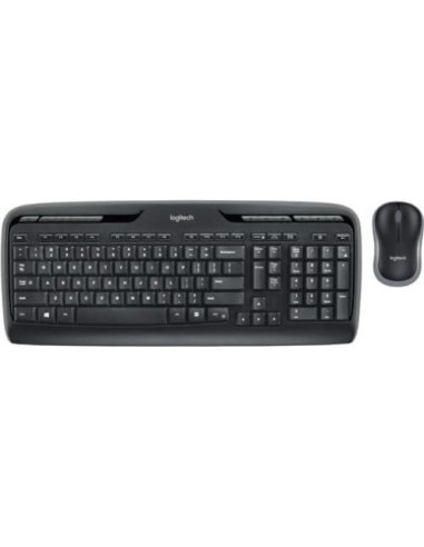 Combo Teclado y Ratón Inalámbrico Logitech MK320 - USB