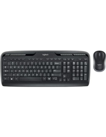 Combo Teclado y Ratón Inalámbrico Logitech MK320 - USB