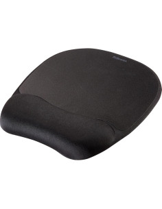 Reposa Muñecas de Gel Fellowes 23.4x20.3cm Negro 2