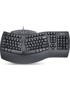 Combo Teclado Ergonómico con Cable Perixx PERIBOARD-512 y Ratón Vertical PERIMICE-519 2