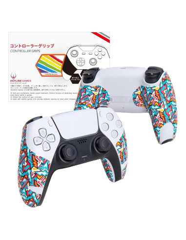 Agarraderas para Controlador PS5 HOTLINEGAMES Fuego de Batalla