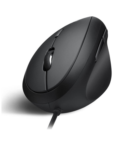 Combo Teclado Ergonómico con Cable Perixx PERIBOARD-512 y Ratón Vertical PERIMICE-519