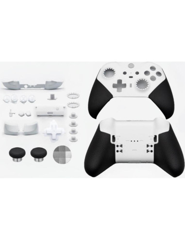 Kit de Repuesto Carcasa Xbox Elite Series 2 - Blanco