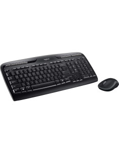 Teclado Inalámbrico Logitech MK320 con Ratón USB 2.4GHz 2