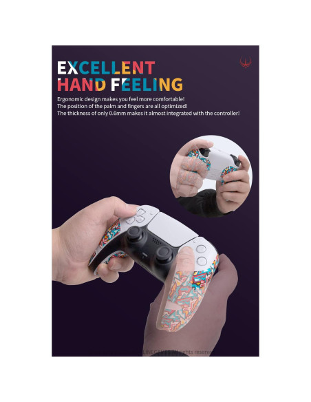 Agarraderas para Controlador PS5 HOTLINEGAMES Fuego de Batalla