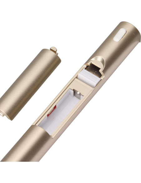 Combo Teclado y Ratón Hilitand USB Ergonómico 2.4G Dorado