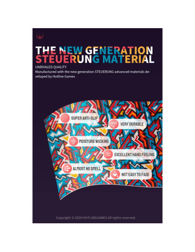 Agarraderas para Controlador PS5 HOTLINEGAMES Fuego de Batalla