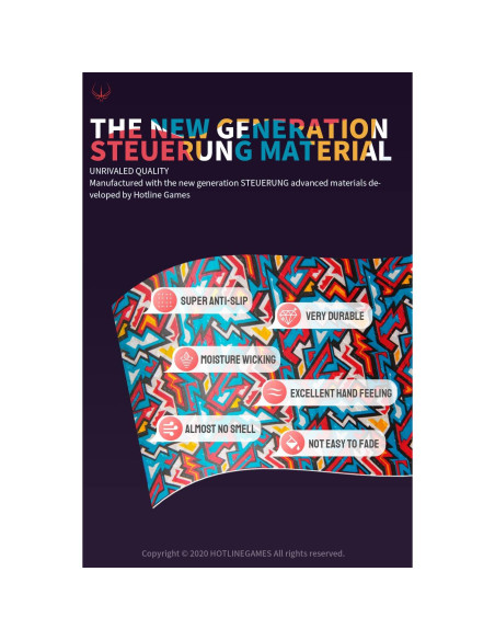 Agarraderas para Controlador PS5 HOTLINEGAMES Fuego de Batalla