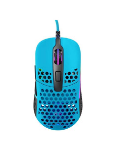 Ratón Gaming Xtrfy M42 RGB Ultra Ligero Azul Miami