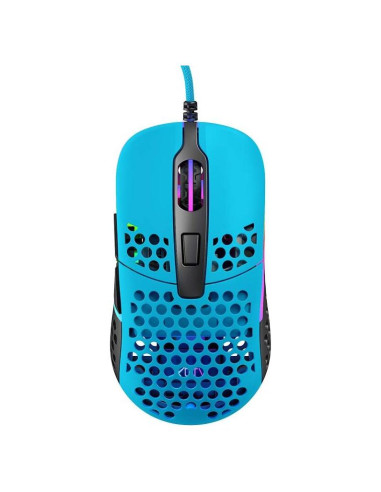 Ratón Gaming Xtrfy M42 RGB Ultra Ligero Azul Miami