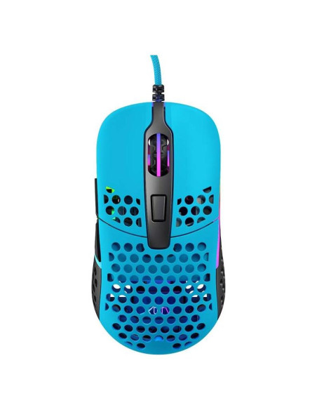 Ratón Gaming Xtrfy M42 RGB Ultra Ligero Azul Miami