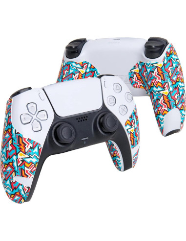 Agarraderas para Controlador PS5 HOTLINEGAMES Fuego de Batalla