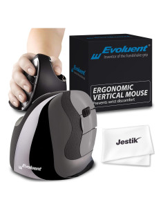 Evoluent Vertical Mouse D VMDS Ergonómico para Mano Derecha