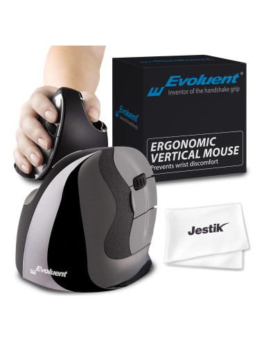 Evoluent Vertical Mouse D VMDS Ergonómico para Mano Derecha