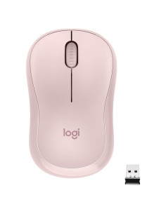 Ratón Inalámbrico Silencioso Logitech M220 - 1000 DPI, Blanco
