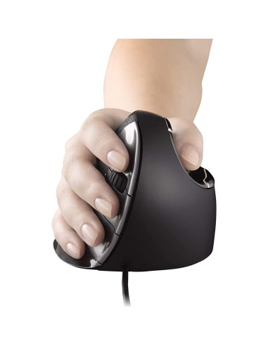 Evoluent Vertical Mouse D VMDS Ergonómico para Mano Derecha