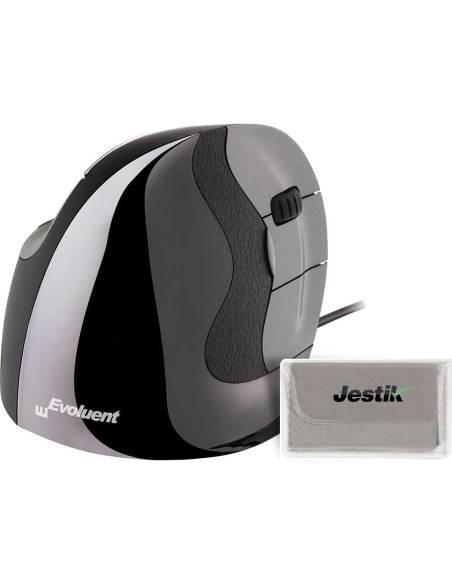 Evoluent Vertical Mouse D VMDS Ergonómico para Mano Derecha