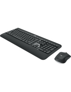 Kit Teclado Inalámbrico Logitech MK540 con Ratón y Auriculares 2