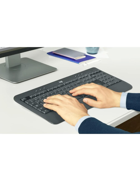 Combo Teclado y Ratón Inalámbrico Logitech MK540 + Altavoz Mini Espejo Combo Teclado y Ratón Inalámbrico Logitech MK540 + Altavoz Mini Espejo