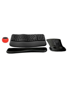 Combo Inalámbrico Teclado y Ratón Logitech MK670 Rojo