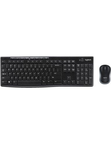 Combo Inalámbrico Teclado y Ratón Logitech MK270 + Altavoces Pro
