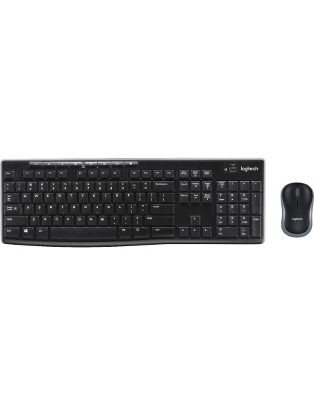 Combo Inalámbrico Teclado y Ratón Logitech MK270 + Altavoces Pro