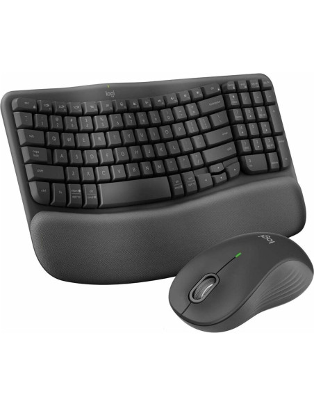 Conjunto Teclado y Ratón Inalámbrico Logitech MK670 + Altavoz Bluetooth