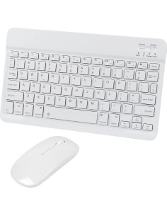 Conjunto Teclado y Ratón Bluetooth Ergonómico SHARE SUNSHINE 2