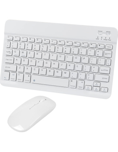 Conjunto Teclado y Ratón Bluetooth Ergonómico SHARE SUNSHINE