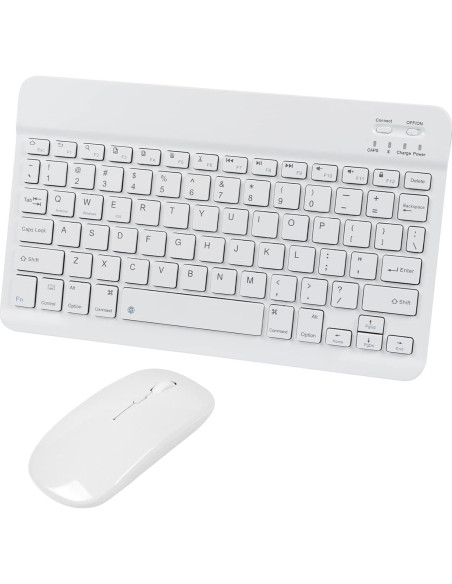 Conjunto Teclado y Ratón Bluetooth Ergonómico SHARE SUNSHINE