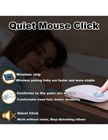 Conjunto Teclado y Ratón Bluetooth Ergonómico SHARE SUNSHINE