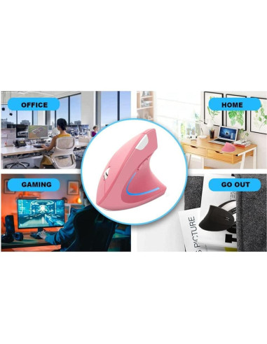 Conjunto Teclado y Ratón Bluetooth Ergonómico SHARE SUNSHINE